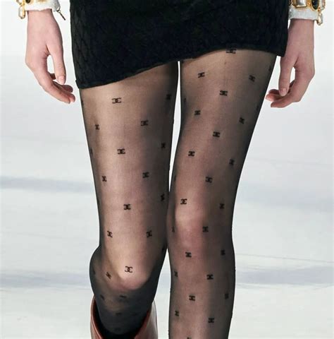 chanel socks|chanel tights price.